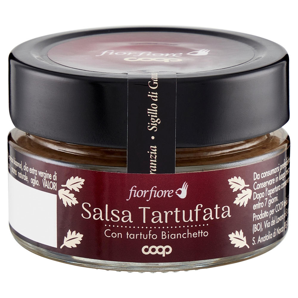 SALSA TARTUFATA FIOR FIORE COOP VV G 80 - 2