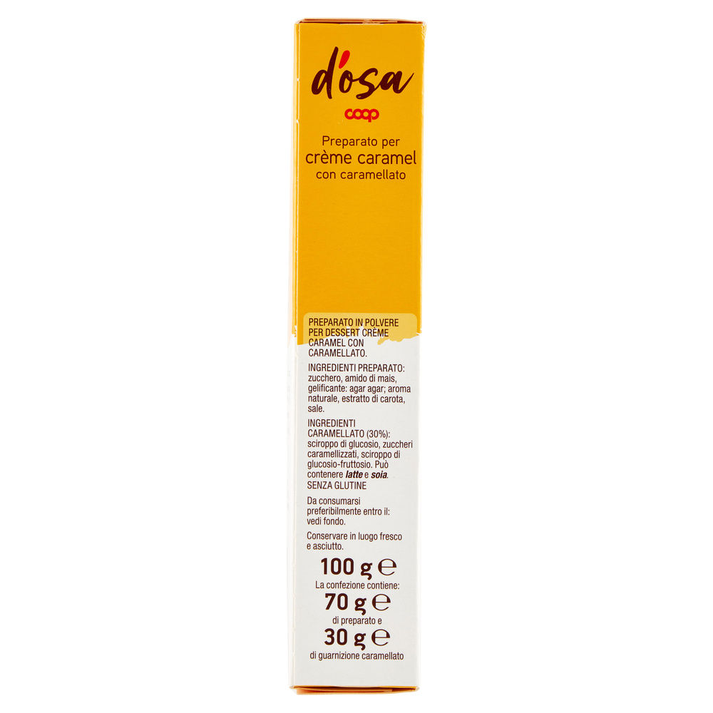 PREPARATO PER CREME CARAMEL D'OSA COOP G 100 - 4