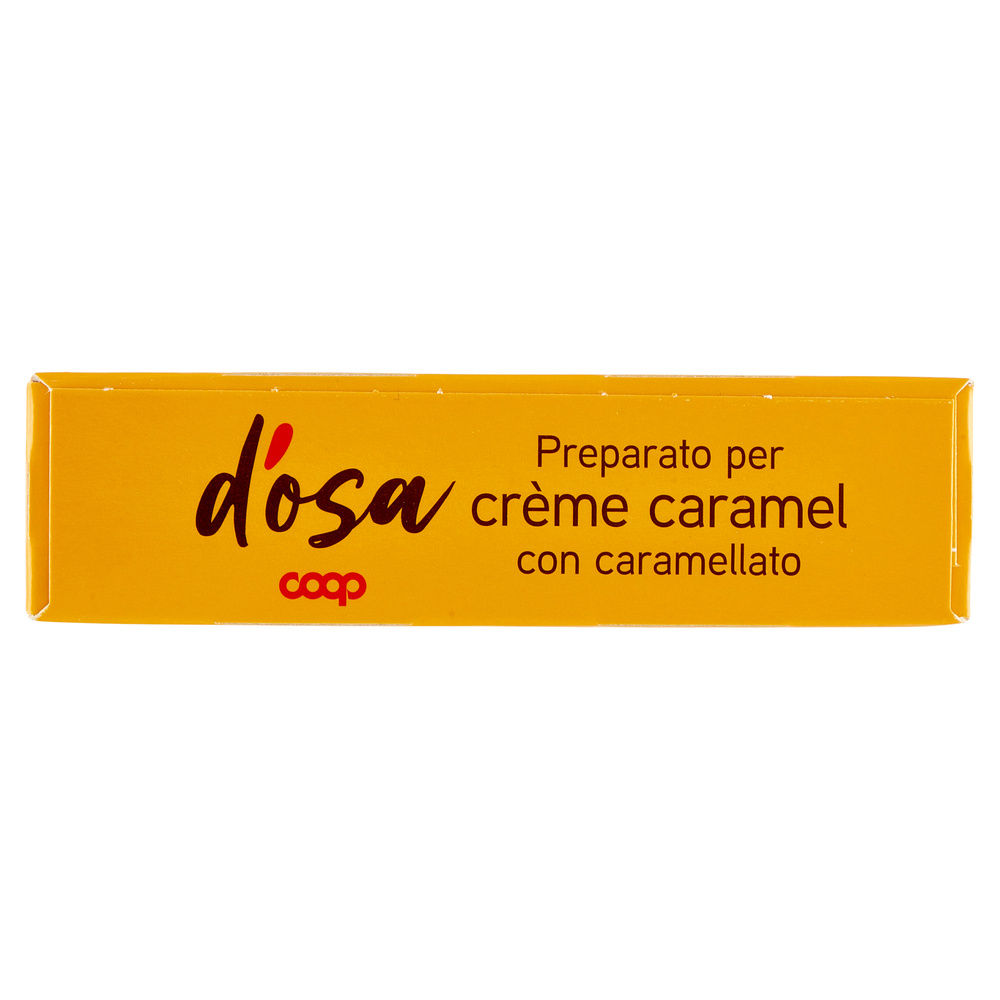 PREPARATO PER CREME CARAMEL D'OSA COOP G 100 - 7