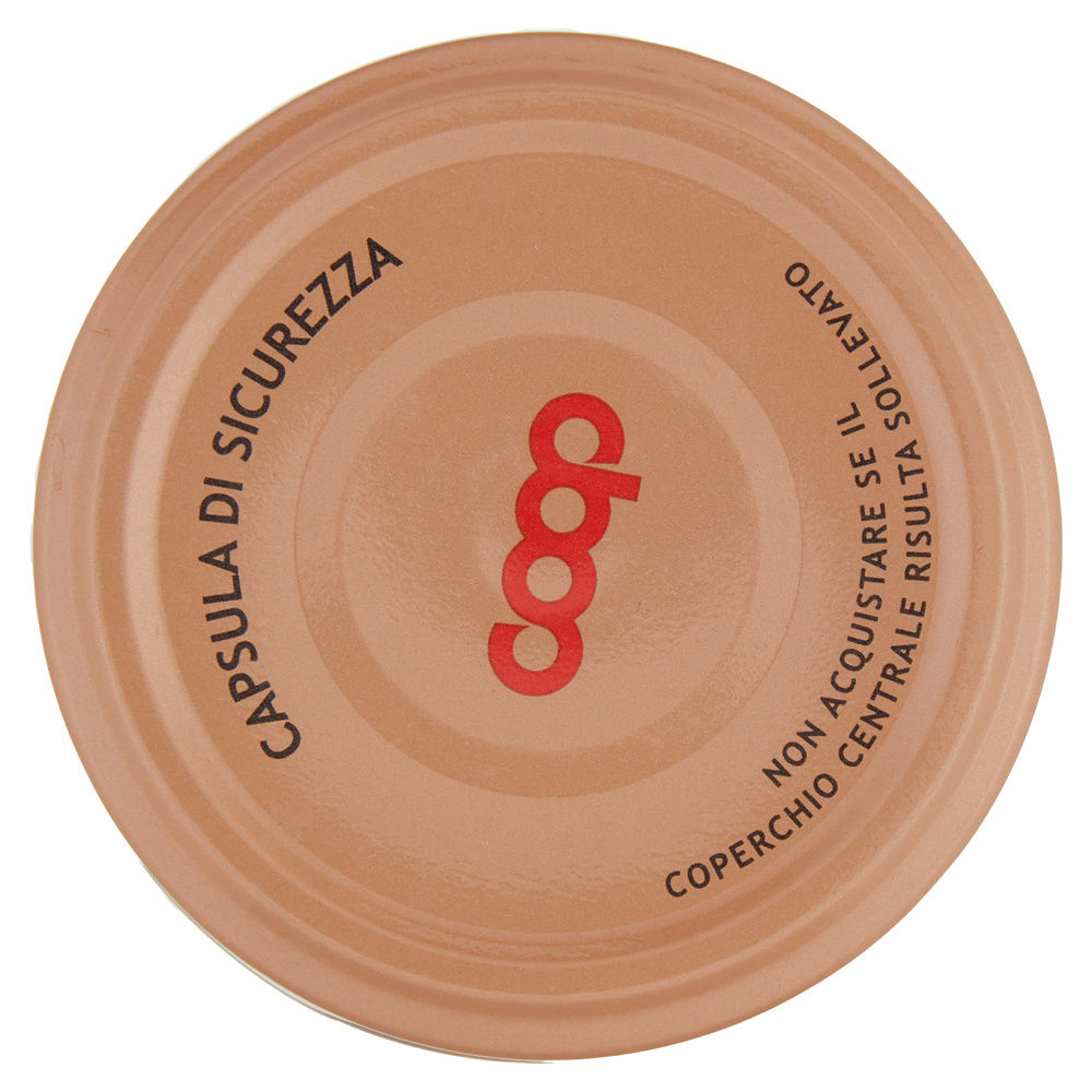 FANTASIA DI FUNGHI CON PORCINI IN OLIO DI GIRASOLE COOP VASO VETRO G 280 - 5