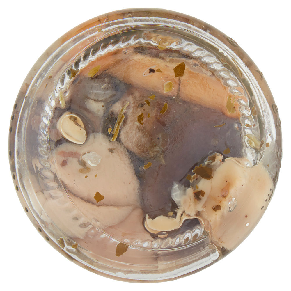 FANTASIA DI FUNGHI CON PORCINI IN OLIO DI GIRASOLE COOP VASO VETRO G 280 - 6