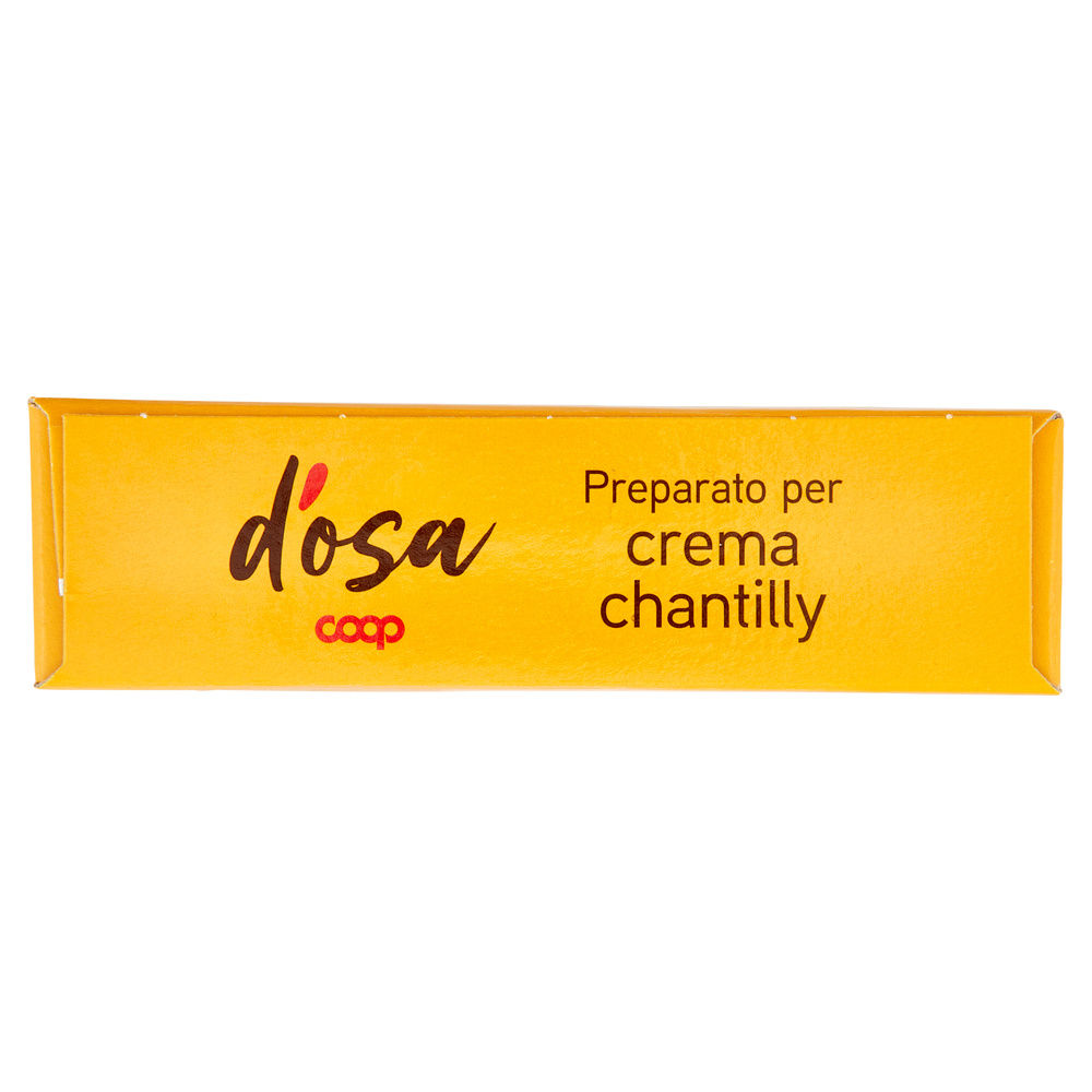 PREPARATO PER CREMA CHANTILLY D'OSA COOP X 2 SCATOLA G 80 - 7