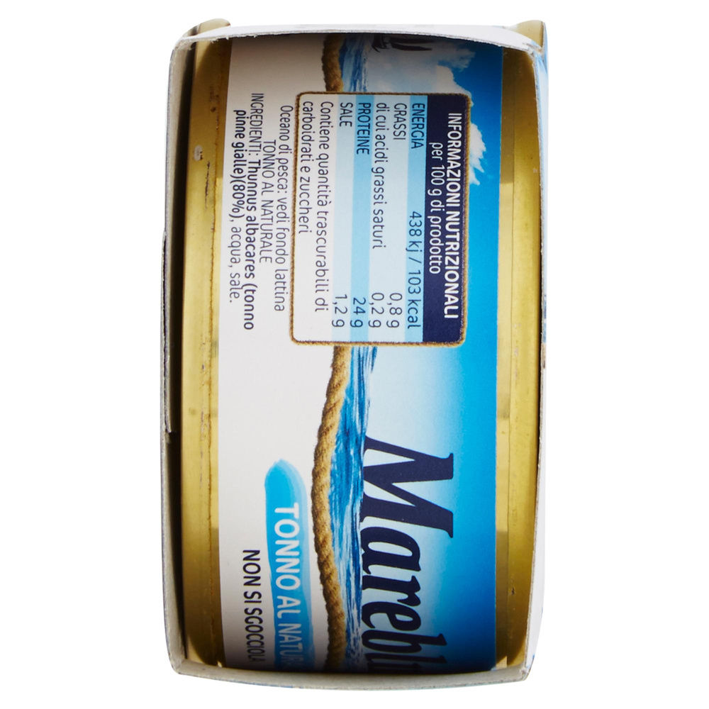 TONNO MAREBLU VERONATURALE 4X60 - 4