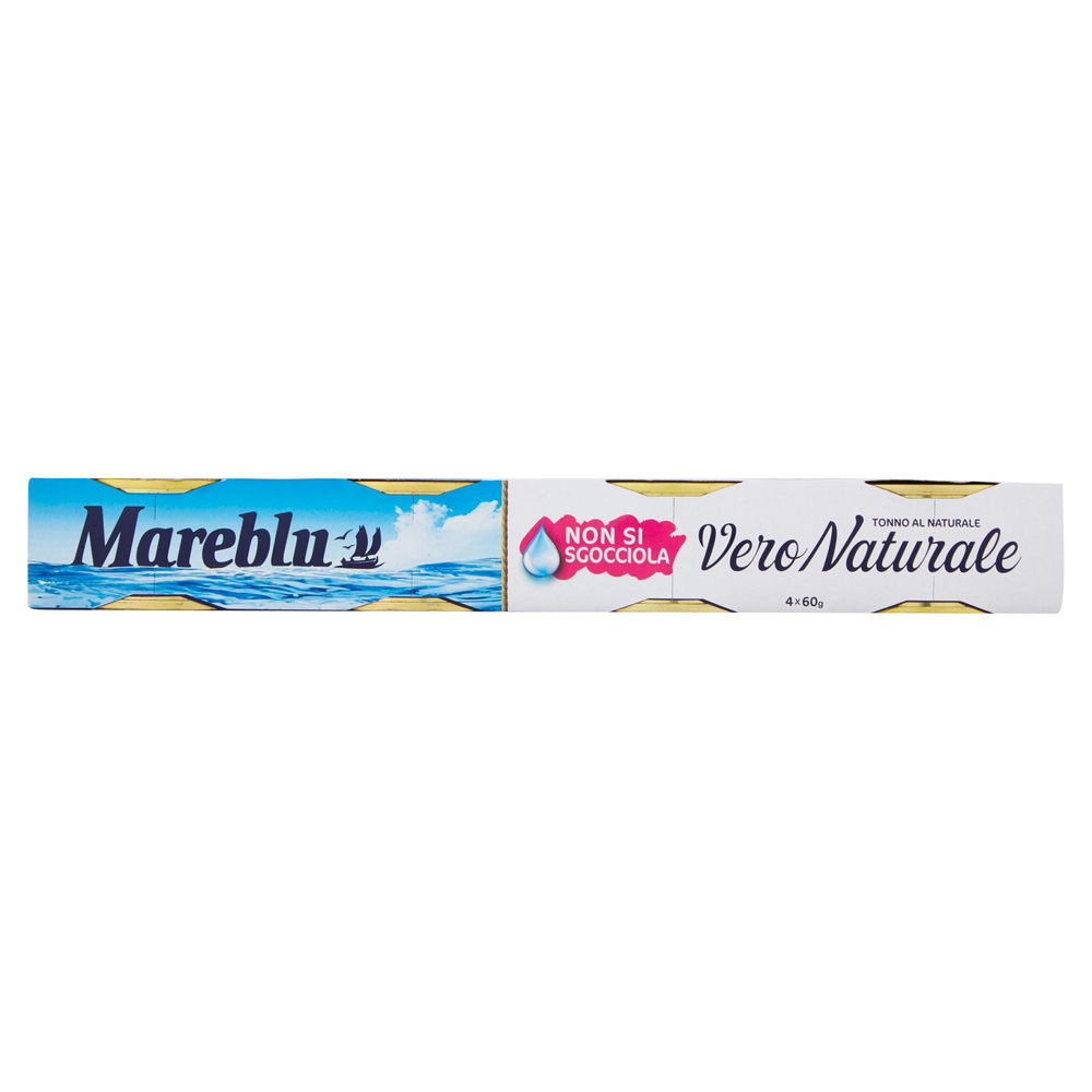 TONNO MAREBLU VERONATURALE 4X60 - 5