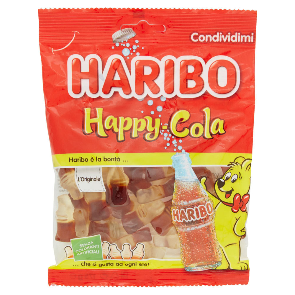 CARAMELLE HAPPY COLA HARIBO BUSTA G 175 - 7