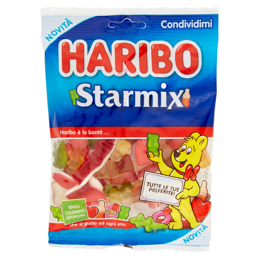 CARAMELLE GOMMOSE STARMIX HARIBO BUSTA G 175 - 7
