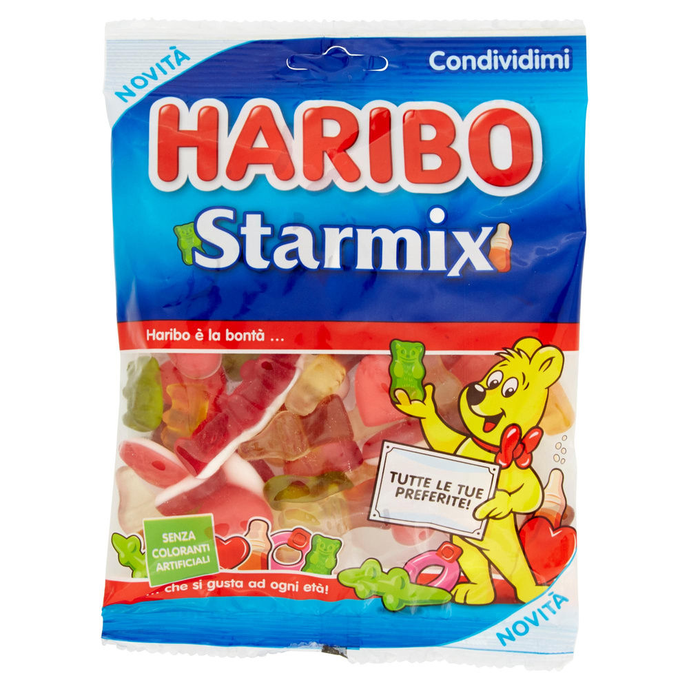 CARAMELLE GOMMOSE STARMIX HARIBO BUSTA G 175 - 2