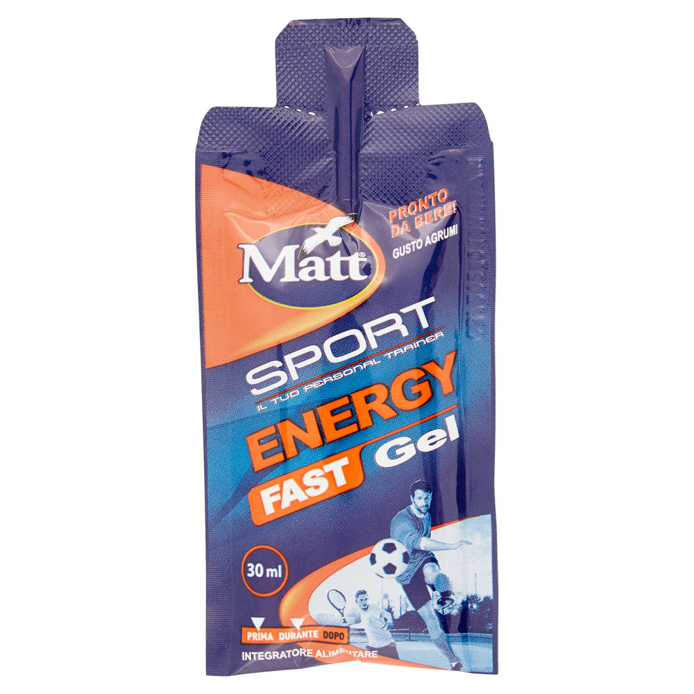 Energy fast gel matt ml30