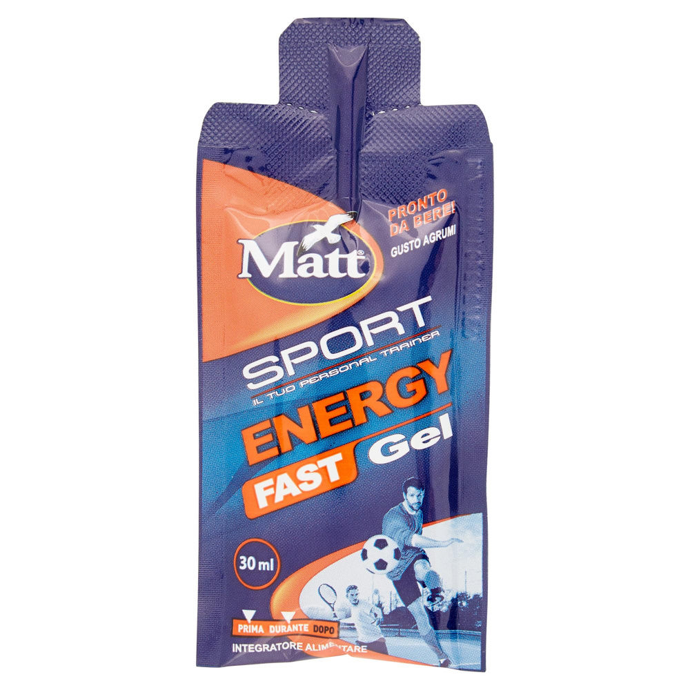 ENERGY FAST GEL MATT ML30 - 3