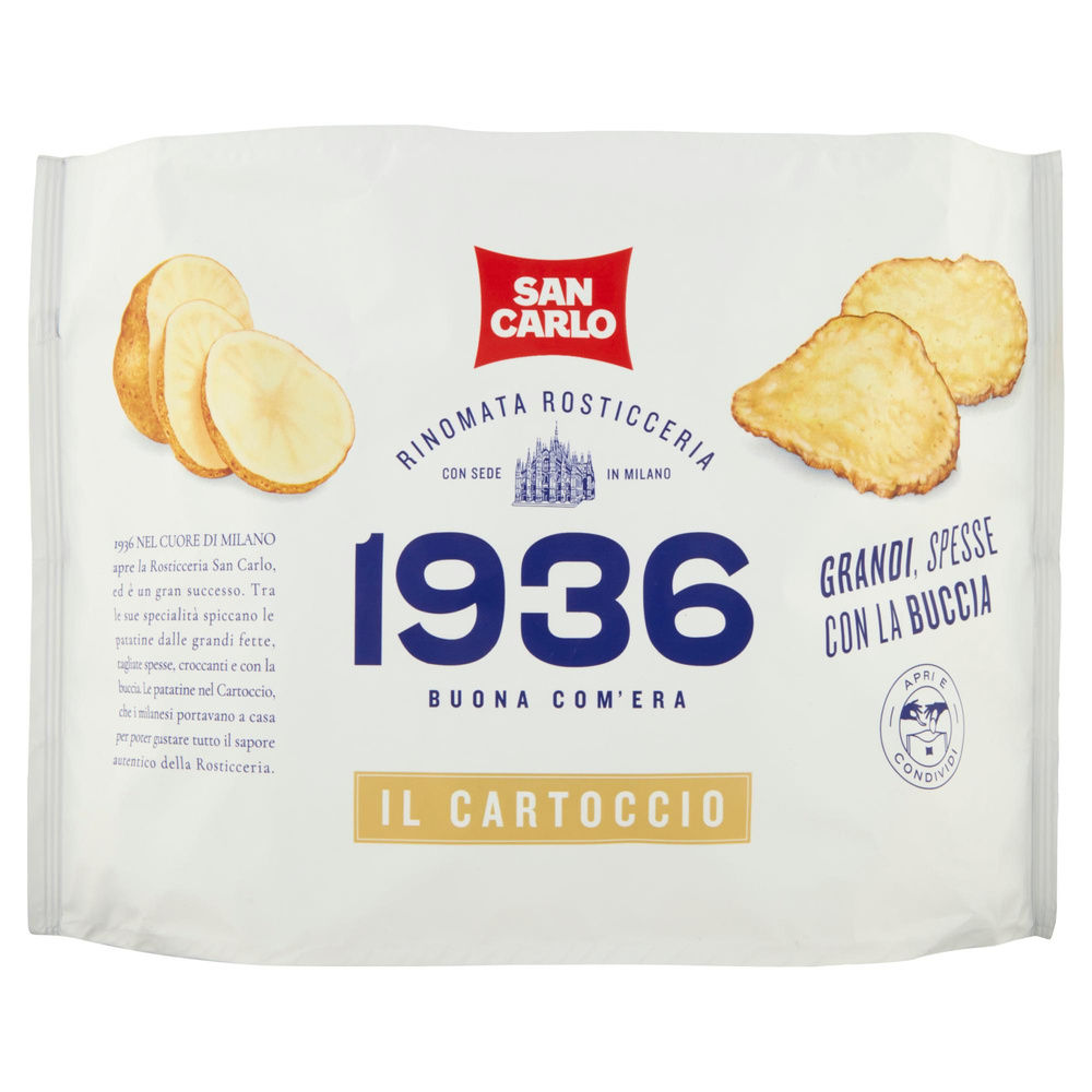 CHIPS 1936 IL CARTOCCIO SAN CARLO G 170 - 5
