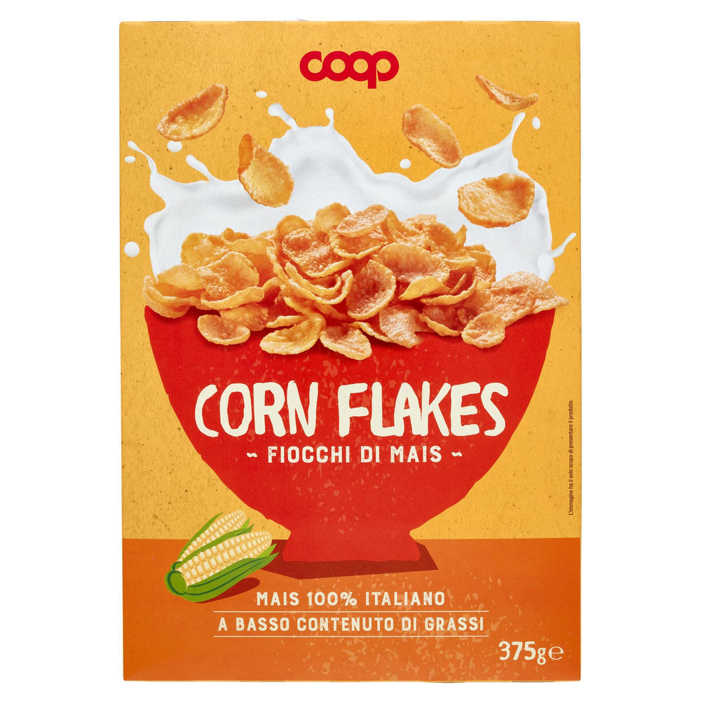 CORN FLAKES COOP SCATOLA G 375 - 0