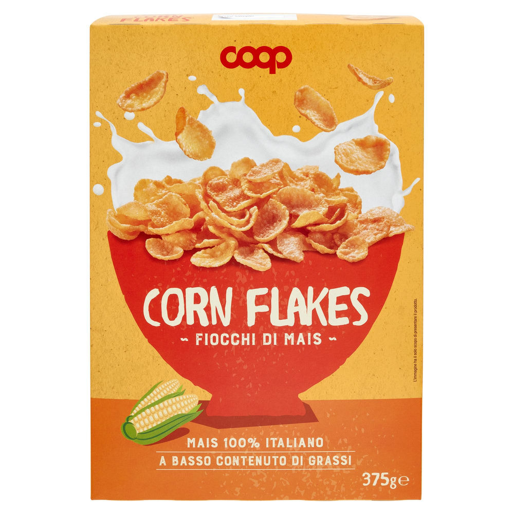 CORN FLAKES COOP SCATOLA G 375 - 5