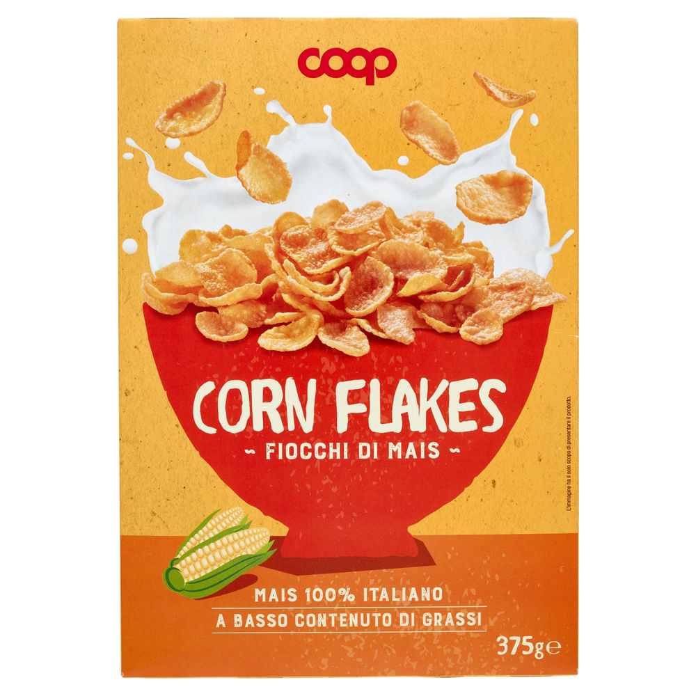 CORN FLAKES COOP SCATOLA G 375 - 2
