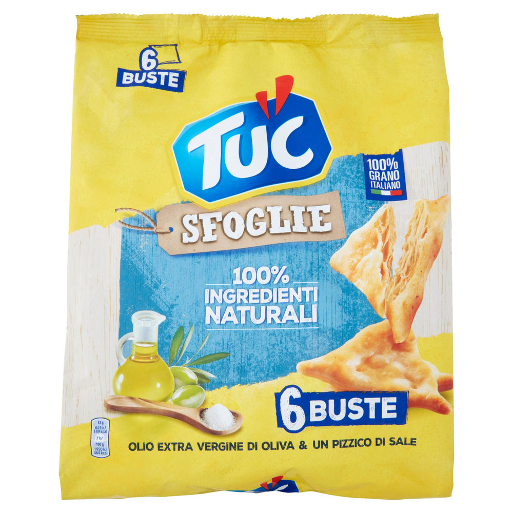 SFOGLIE SALE TUC MULTIPACK G 192 - 0