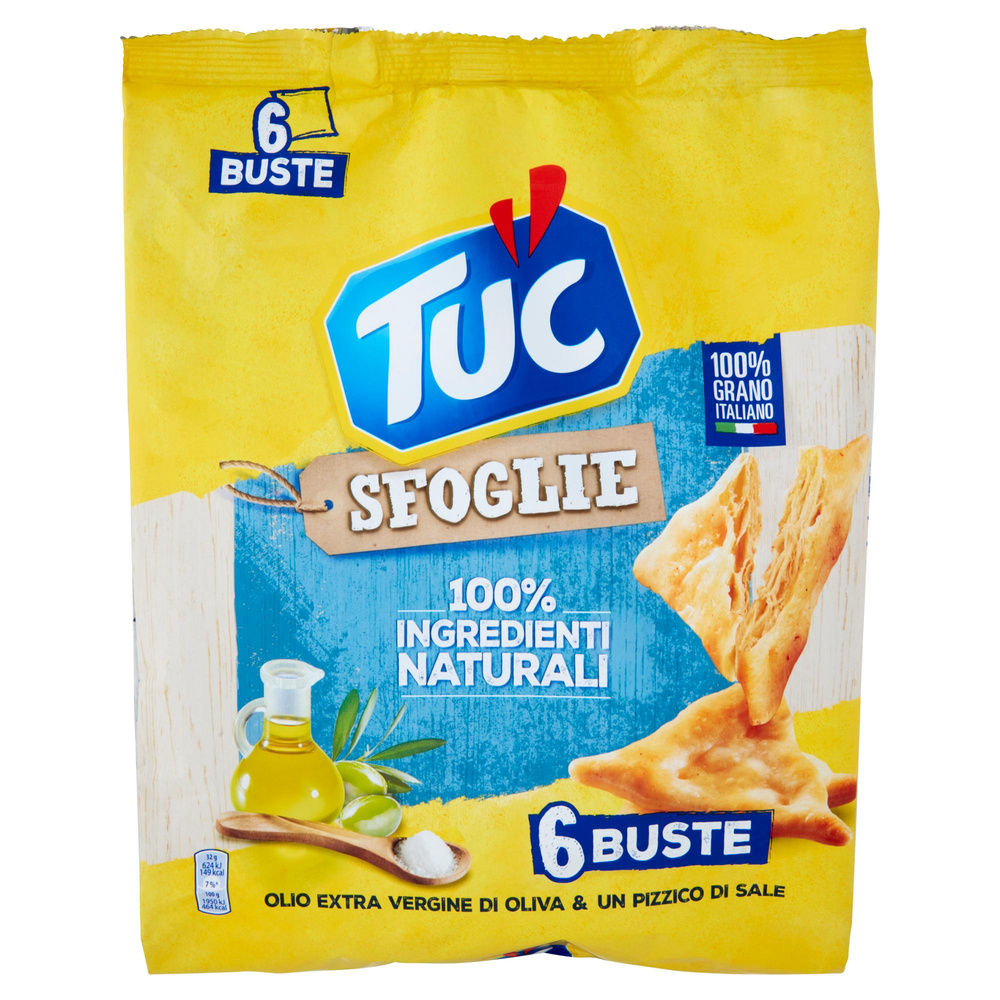 SFOGLIE SALE TUC MULTIPACK G 192 - 3