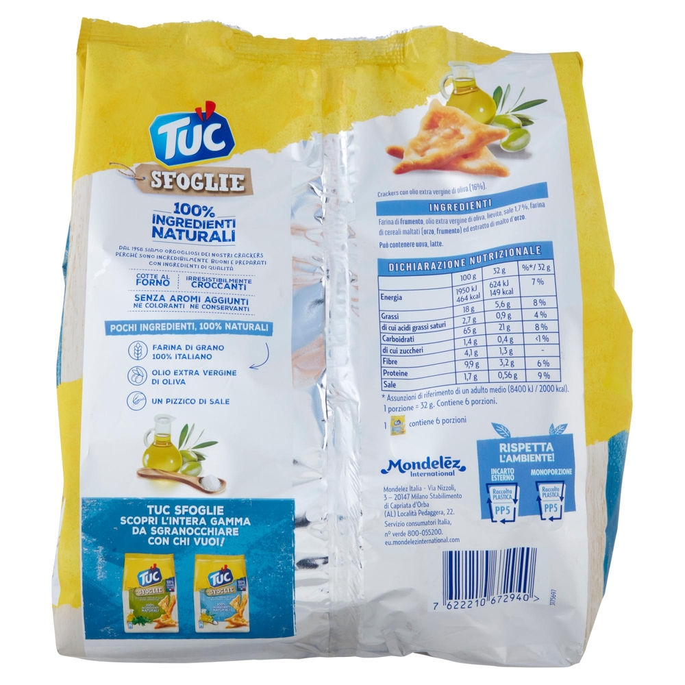 SFOGLIE SALE TUC MULTIPACK G 192 - 1