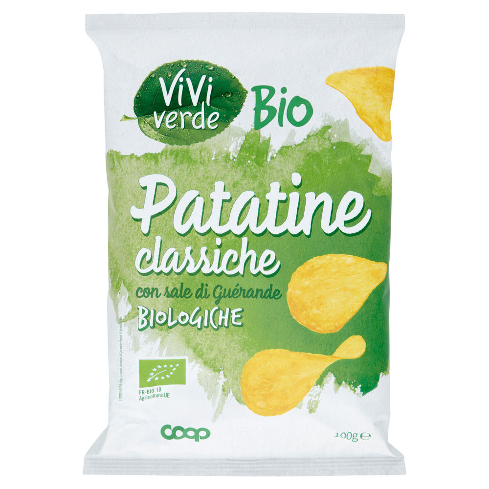 PATATINE BIO VIVI VERDE COOP SACCHETTO G 100 - 5