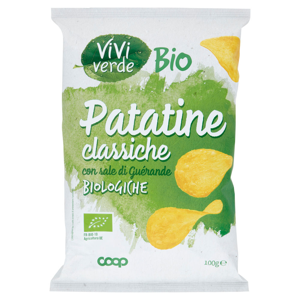 PATATINE BIO VIVI VERDE COOP SACCHETTO G 100 - 6