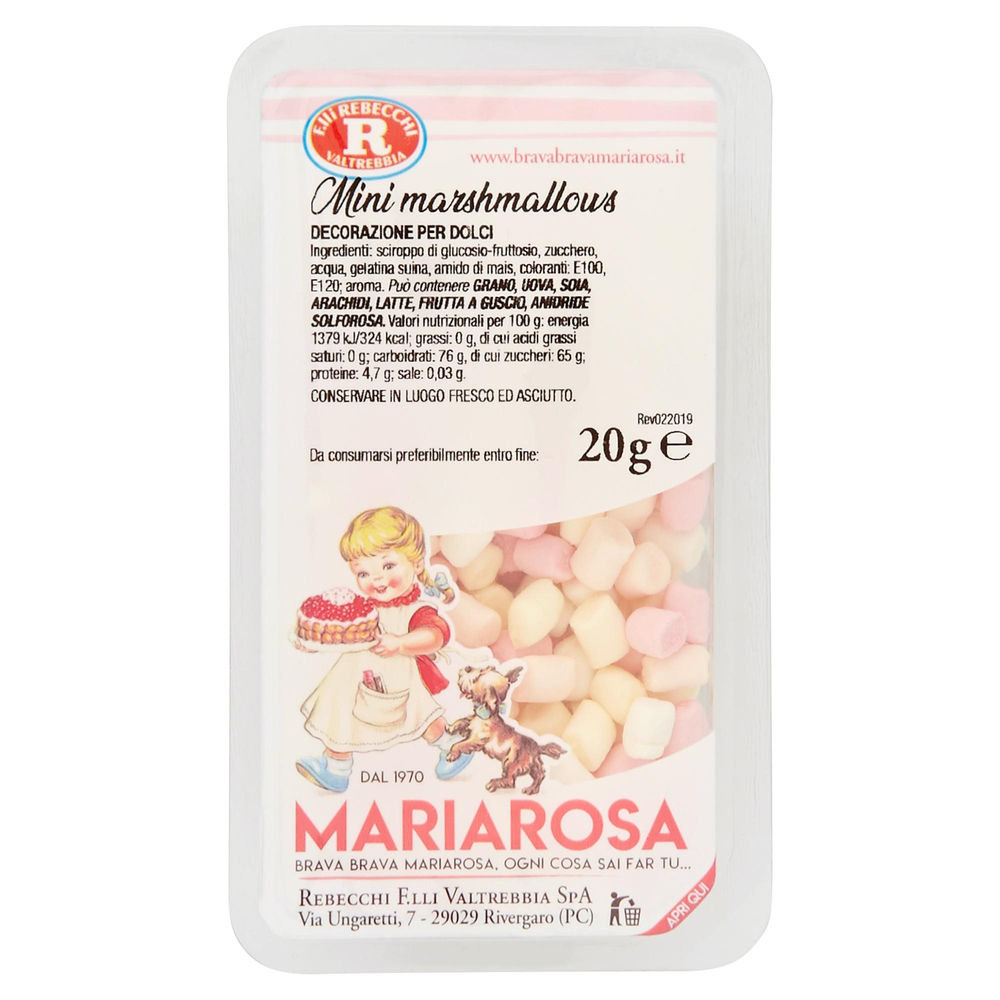 MINI MARSHMALLOW REBECCHI G 20 - 0