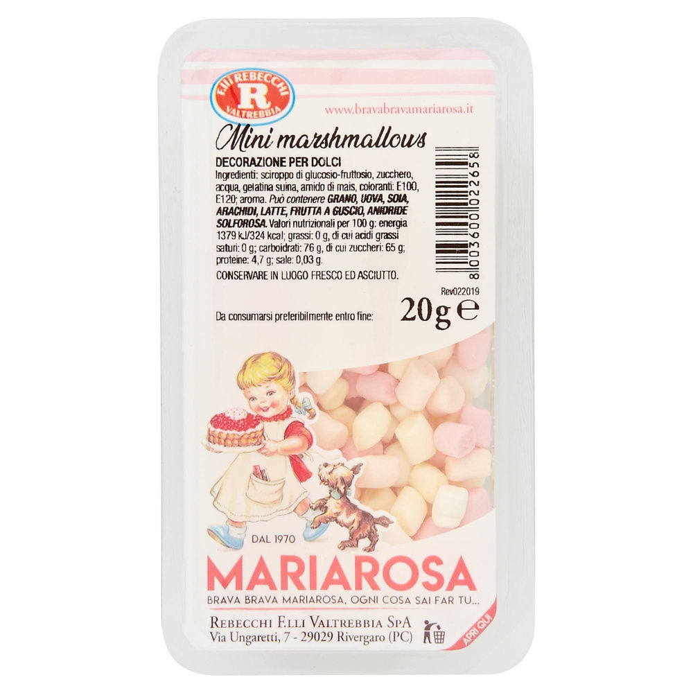 MINI MARSHMALLOW REBECCHI G 20 - 3