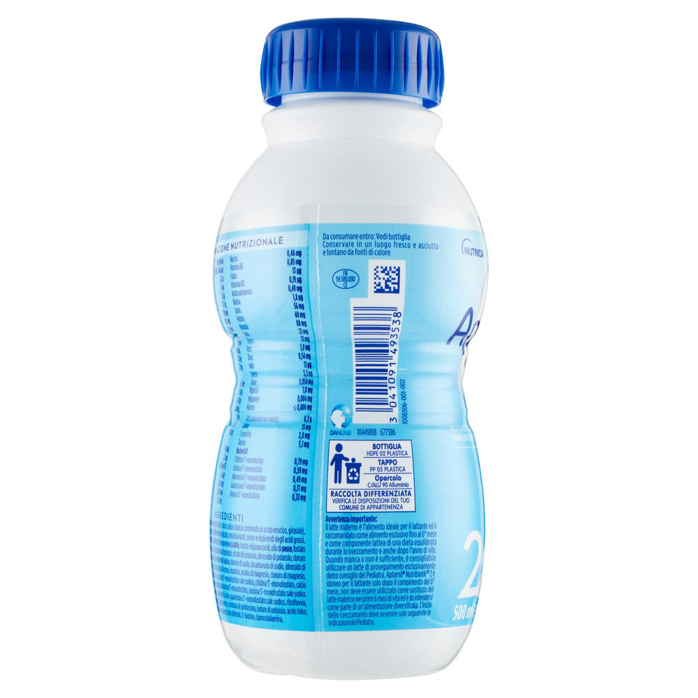 LATTE LIQUIDO PROSEGUIMENTO APTAMIL 2 BOTTIGLIA ML 500 - 7
