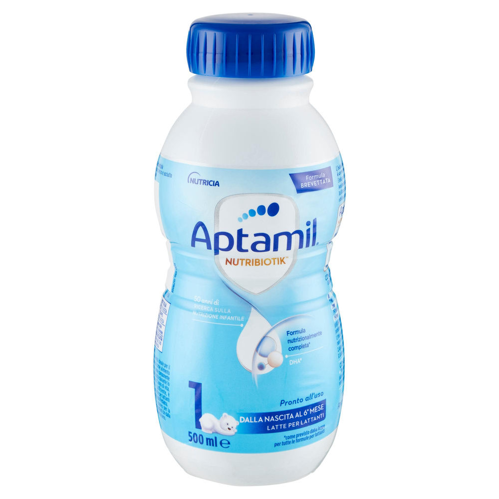 LATTE LIQUIDO APTAMIL 1 BOTTIGLIA ML 500 - 5
