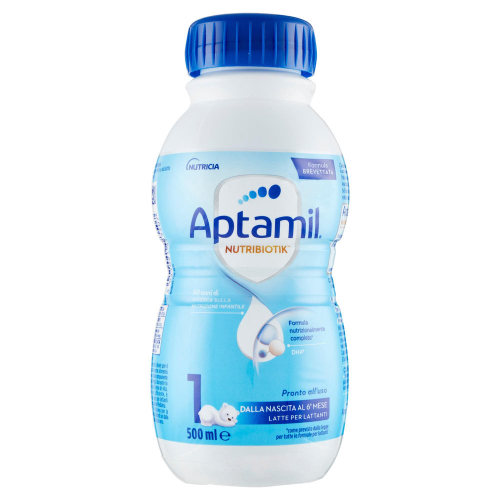 LATTE LIQUIDO APTAMIL 1 BOTTIGLIA ML 500 - 6