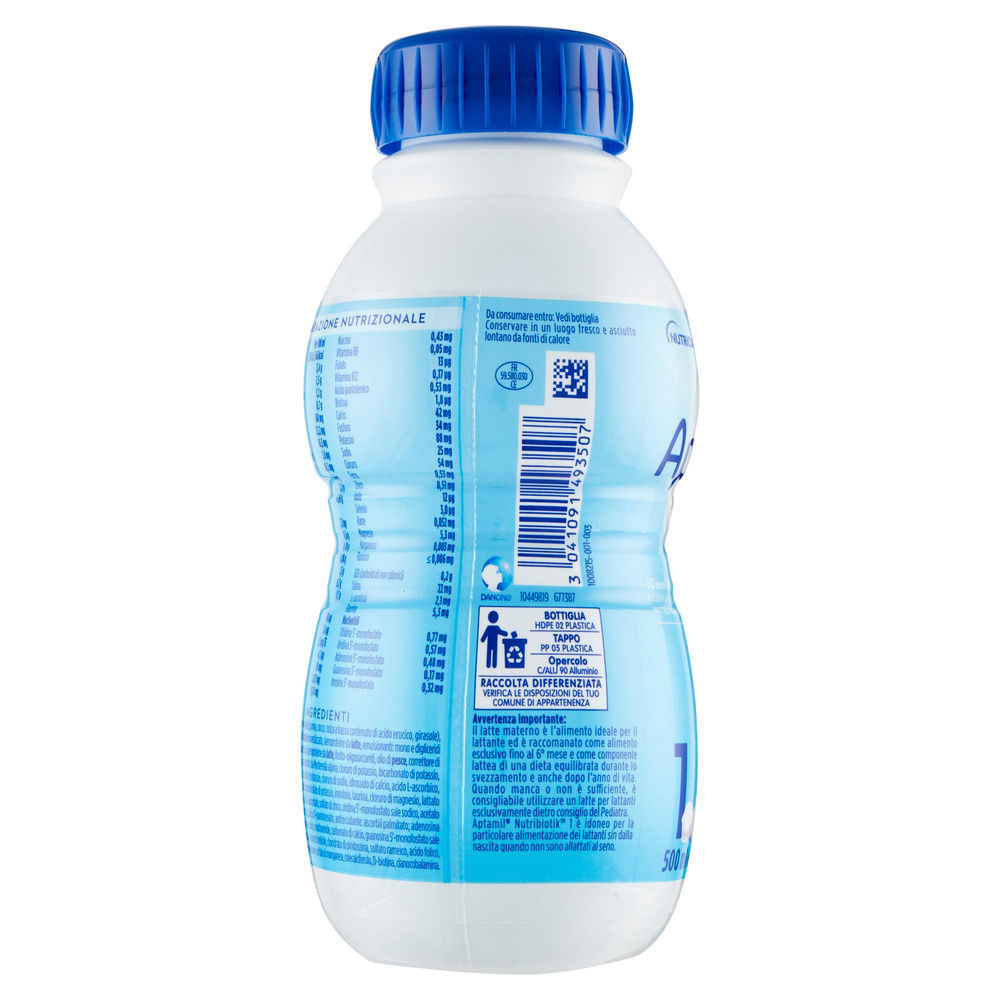 LATTE LIQUIDO APTAMIL 1 BOTTIGLIA ML 500 - 7