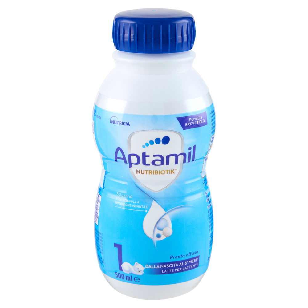 LATTE LIQUIDO APTAMIL 1 BOTTIGLIA ML 500 - 9