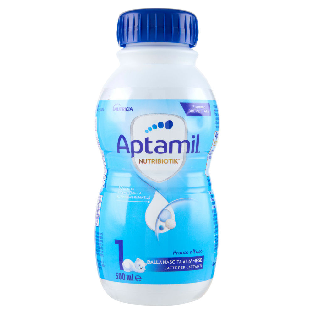 LATTE LIQUIDO APTAMIL 1 BOTTIGLIA ML 500 - 10