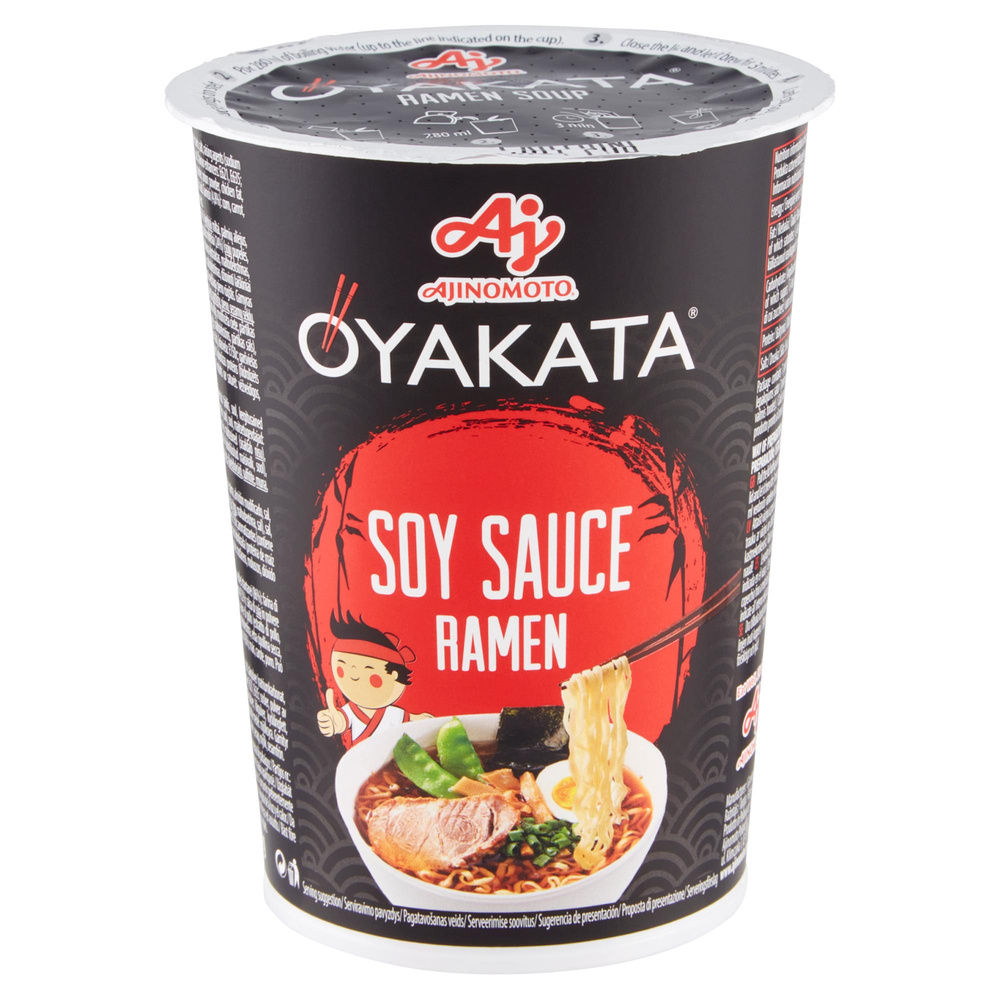 SOBA CUP NOODLES SALSA SOIA OYAKATA G 63 - 6