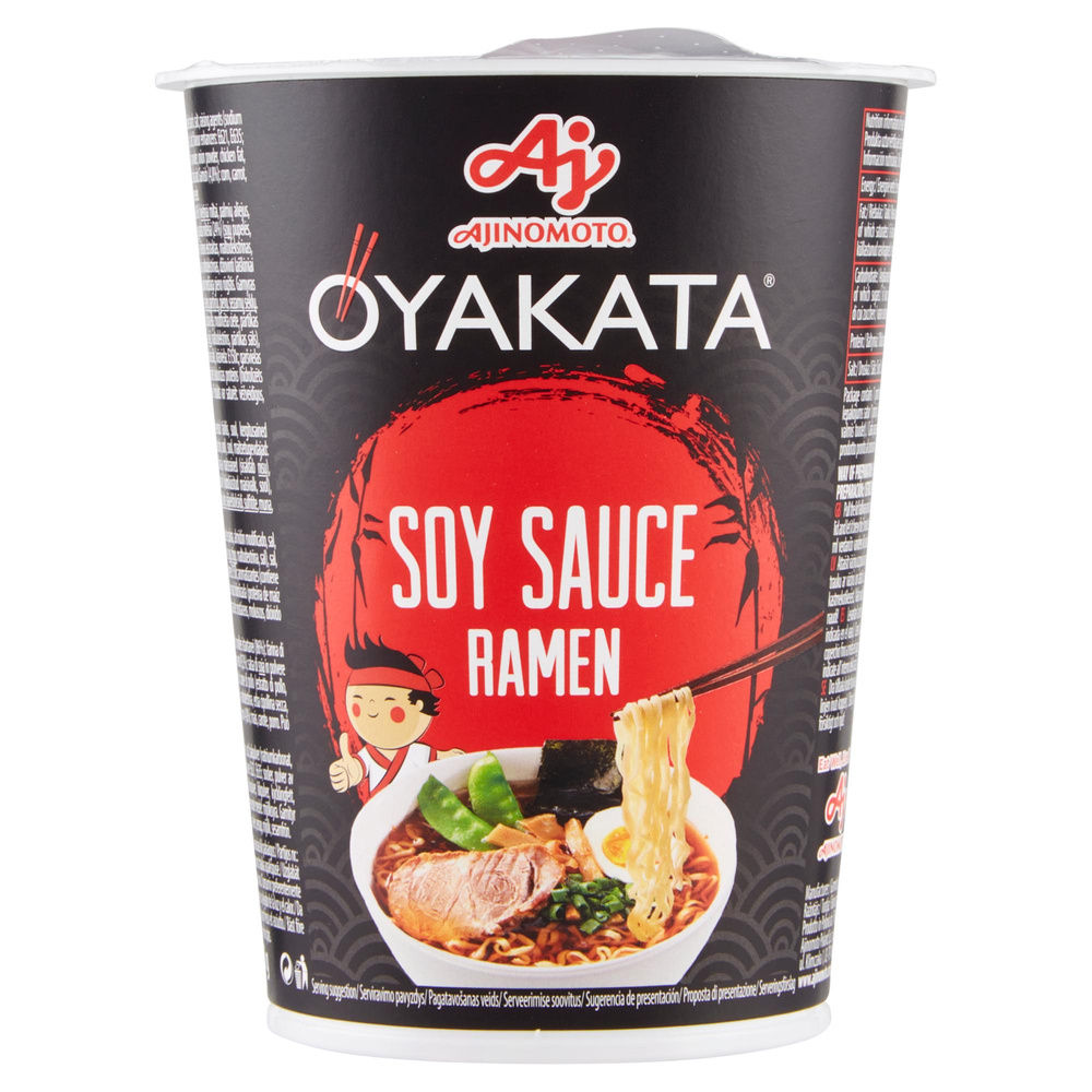 SOBA CUP NOODLES SALSA SOIA OYAKATA G 63 - 7
