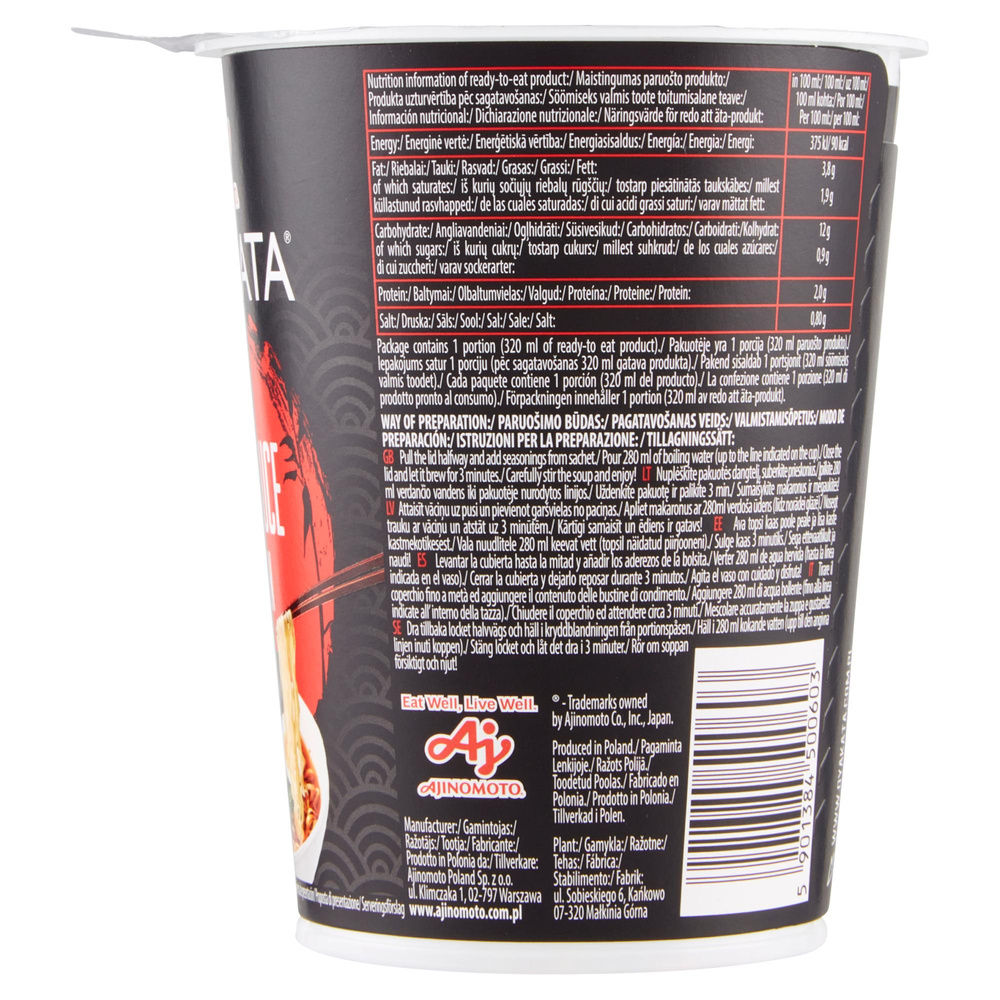 SOBA CUP NOODLES SALSA SOIA OYAKATA G 63 - 2