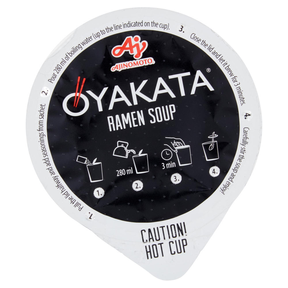 SOBA CUP NOODLES SALSA SOIA OYAKATA G 63 - 4