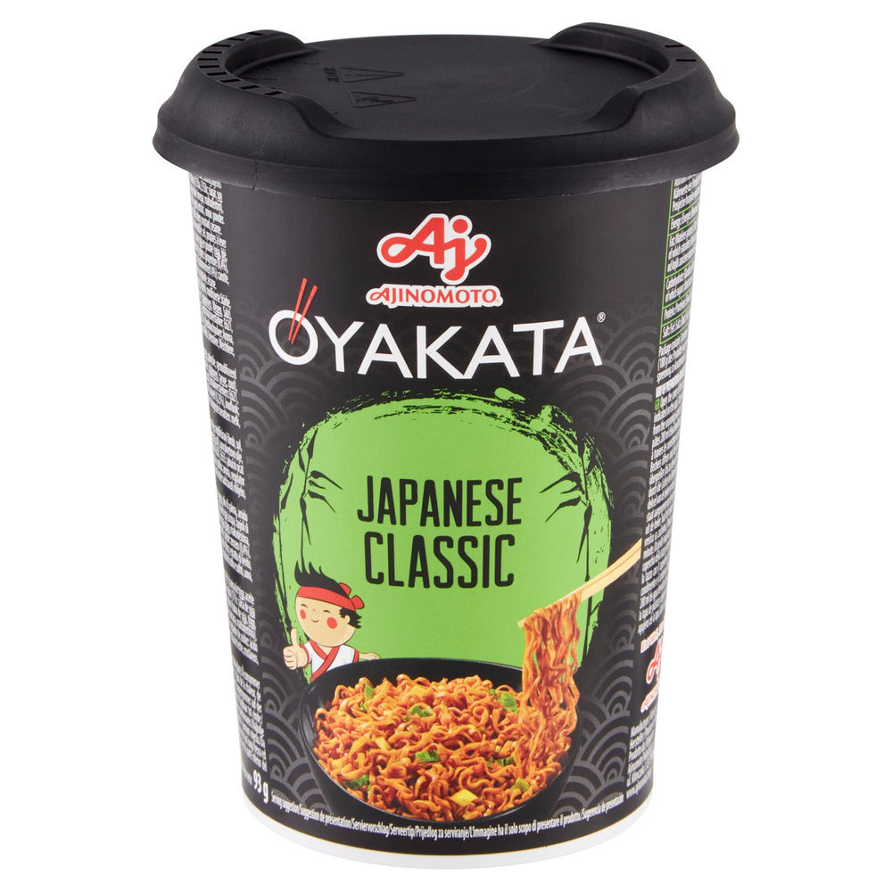 SOBA CUP NOODLES CLASSIC OYAKATA G 93 - 2