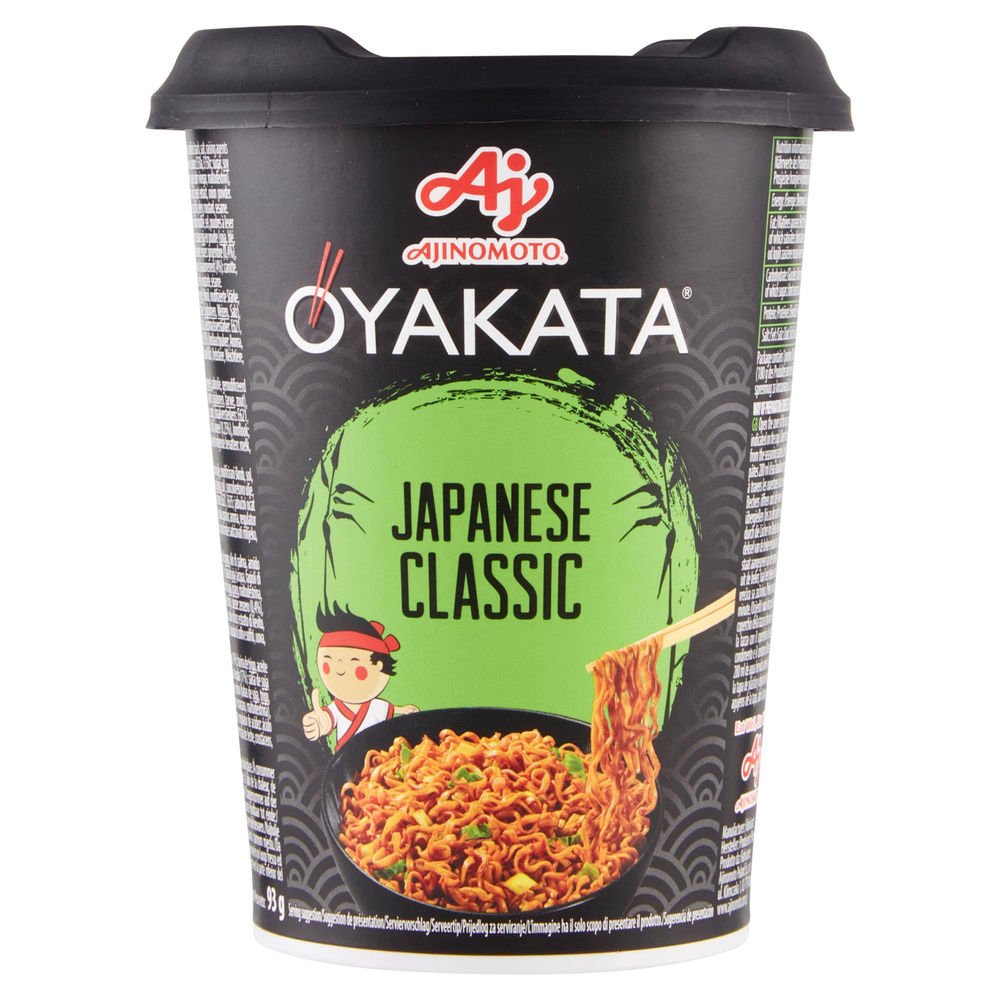SOBA CUP NOODLES CLASSIC OYAKATA G 93 - 5