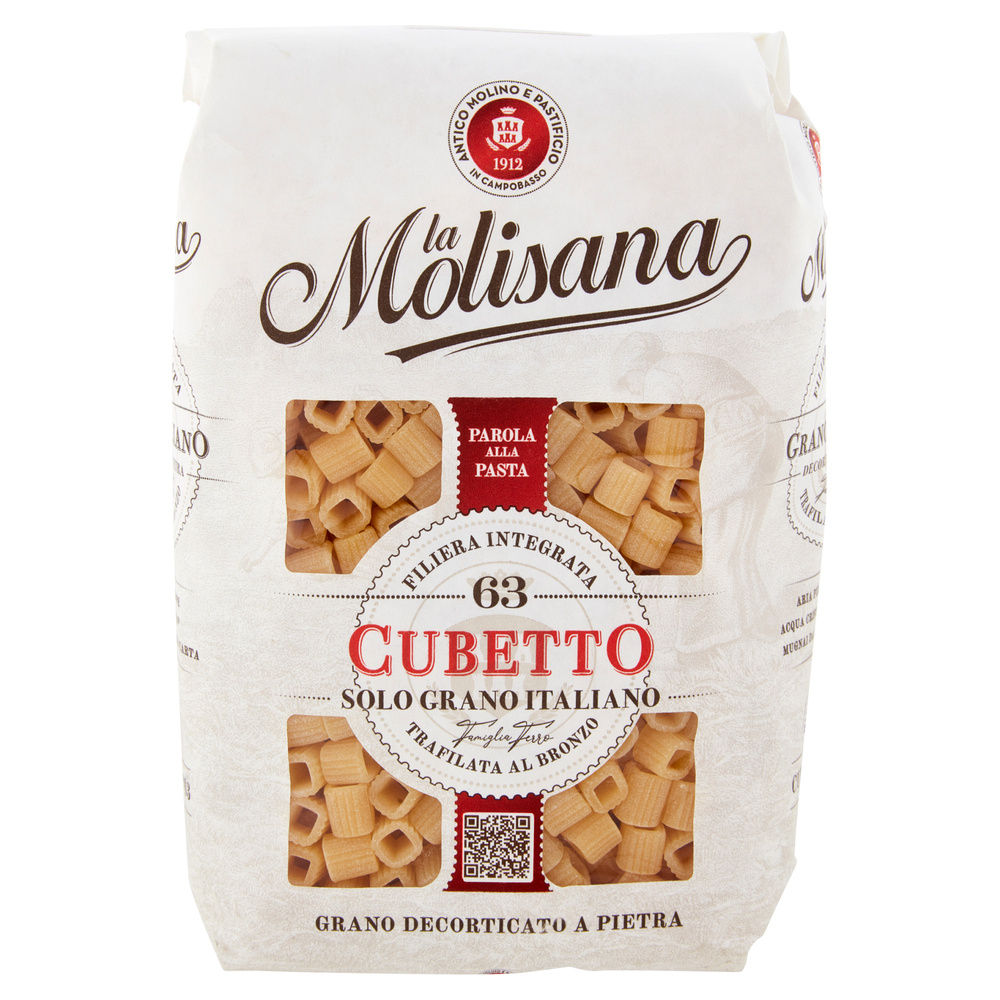 PASTA DI SEMOLA CUBETTO LA MOLISANA G 500 - 5