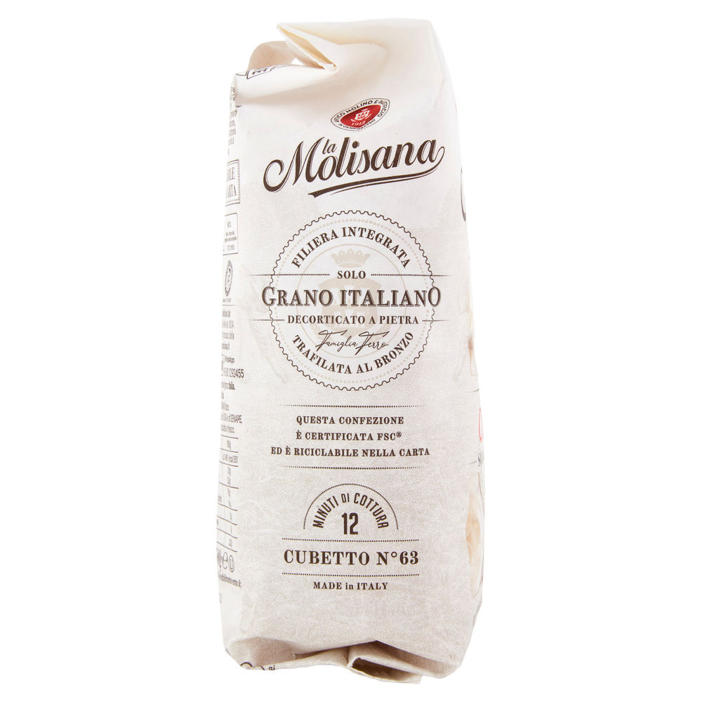 PASTA DI SEMOLA CUBETTO LA MOLISANA G 500 - 7
