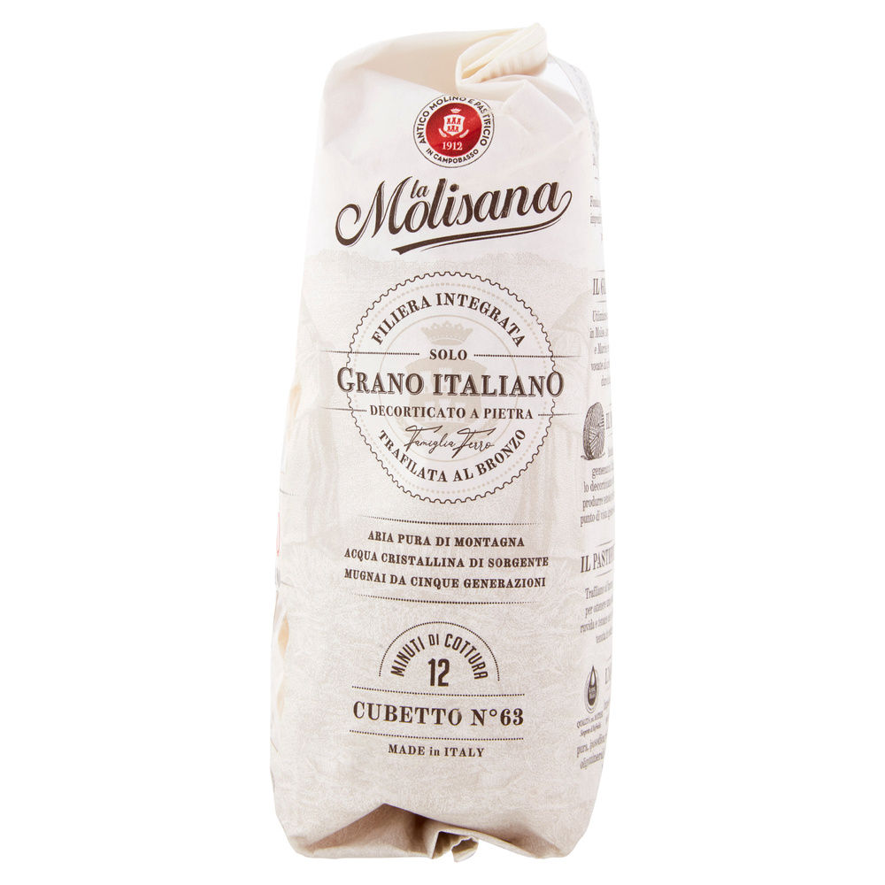 PASTA DI SEMOLA CUBETTO LA MOLISANA G 500 - 2