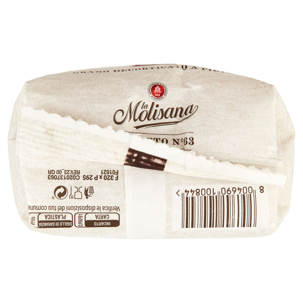 PASTA DI SEMOLA CUBETTO LA MOLISANA G 500 - 4