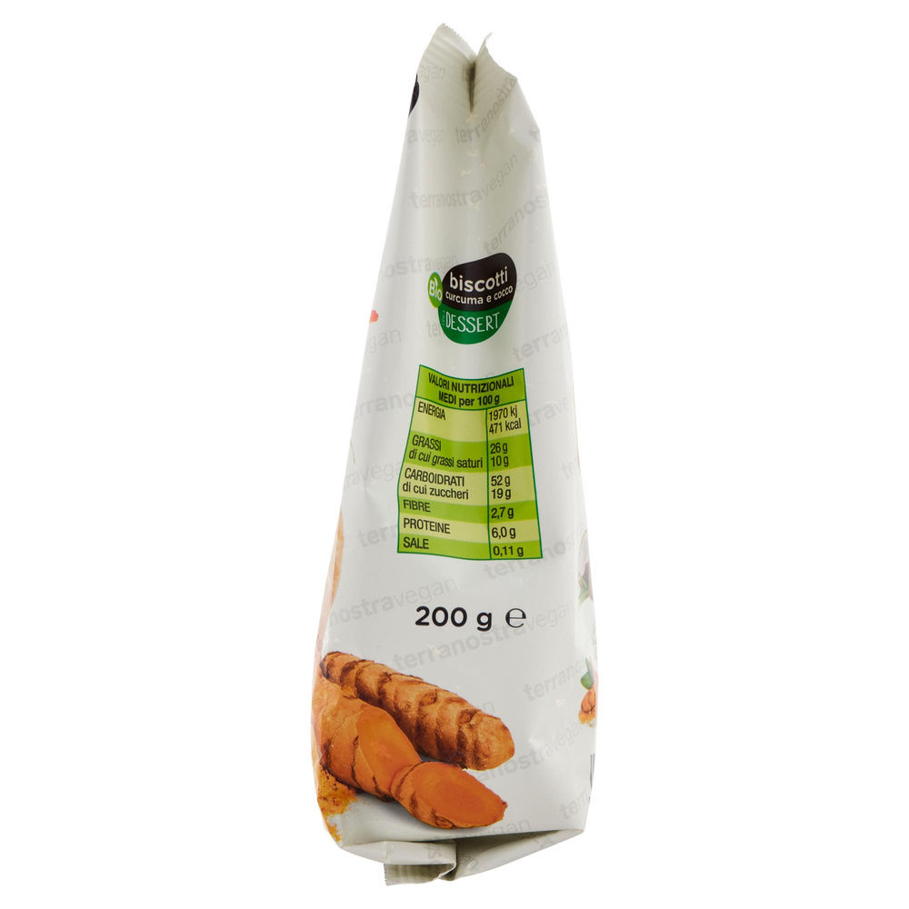 BISCOTTI COCCO E CURCUMA BIO G200 - 4
