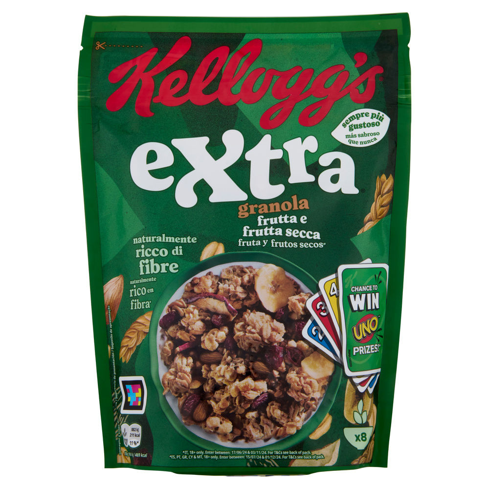 MUESLI KELLOGG'S EXTRA FRUTTA E FRUTTA SECCA BUSTA G 375 - 5