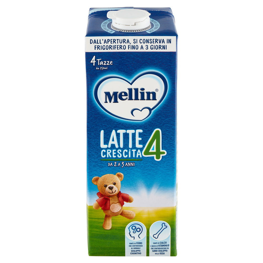 LATTE LIQUIDO MELLIN 4 ML1000 - 3