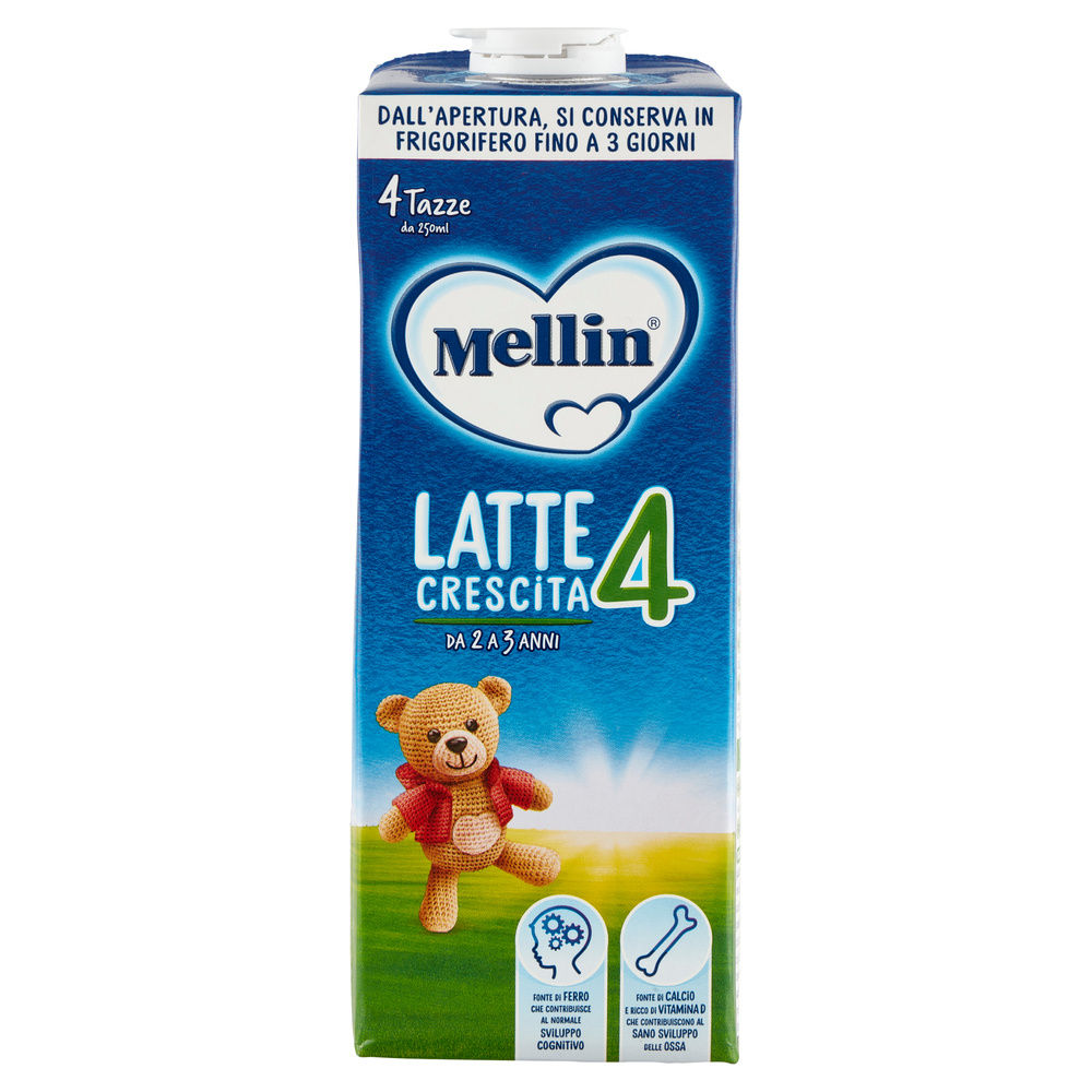 LATTE LIQUIDO MELLIN 4 ML1000 - 2