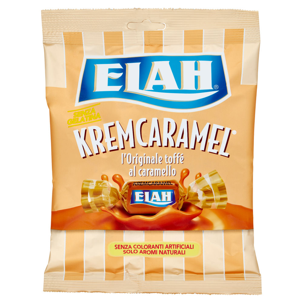 CARAMELLE TOFFÈ KREMCARAMEL ELAH BUSTA G 150 - 0