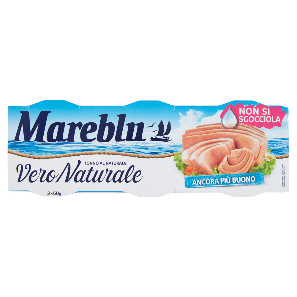 TONNO MAREBLU VERONATURALE 3X60 - 0