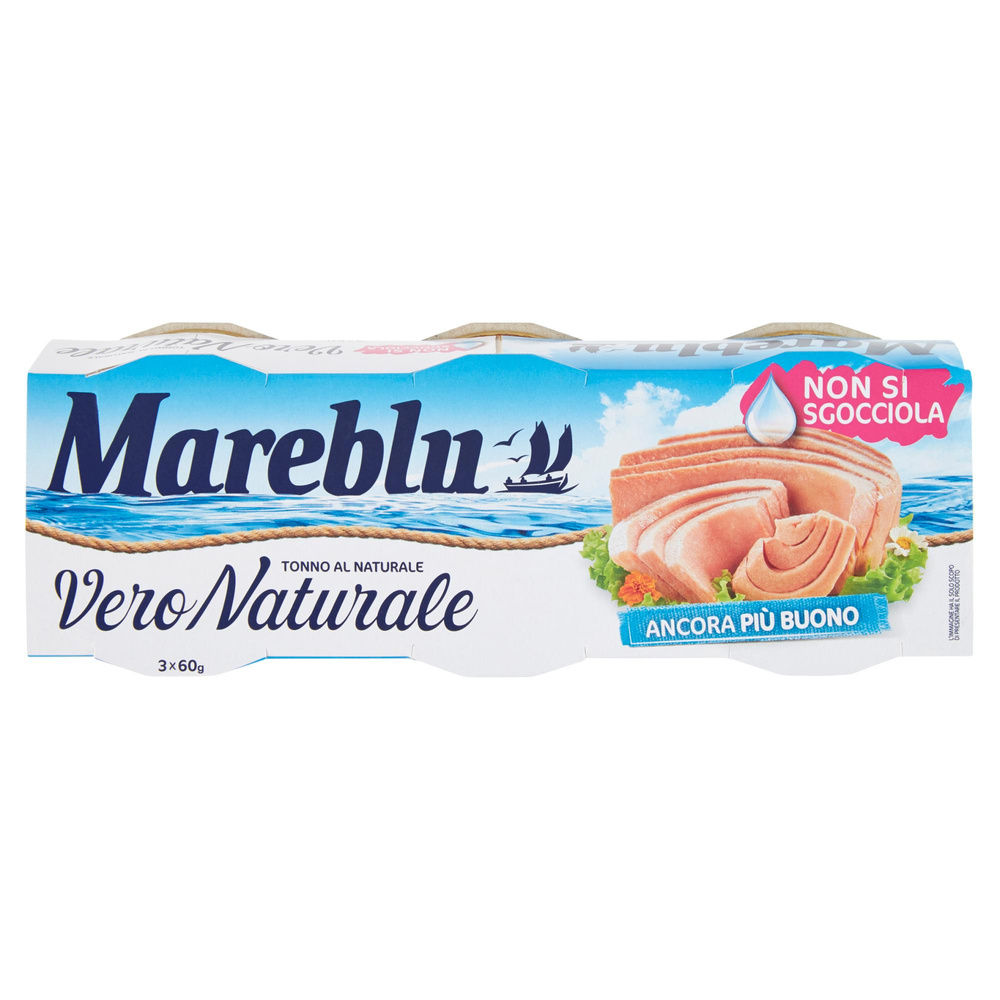 TONNO MAREBLU VERONATURALE 3X60 - 2
