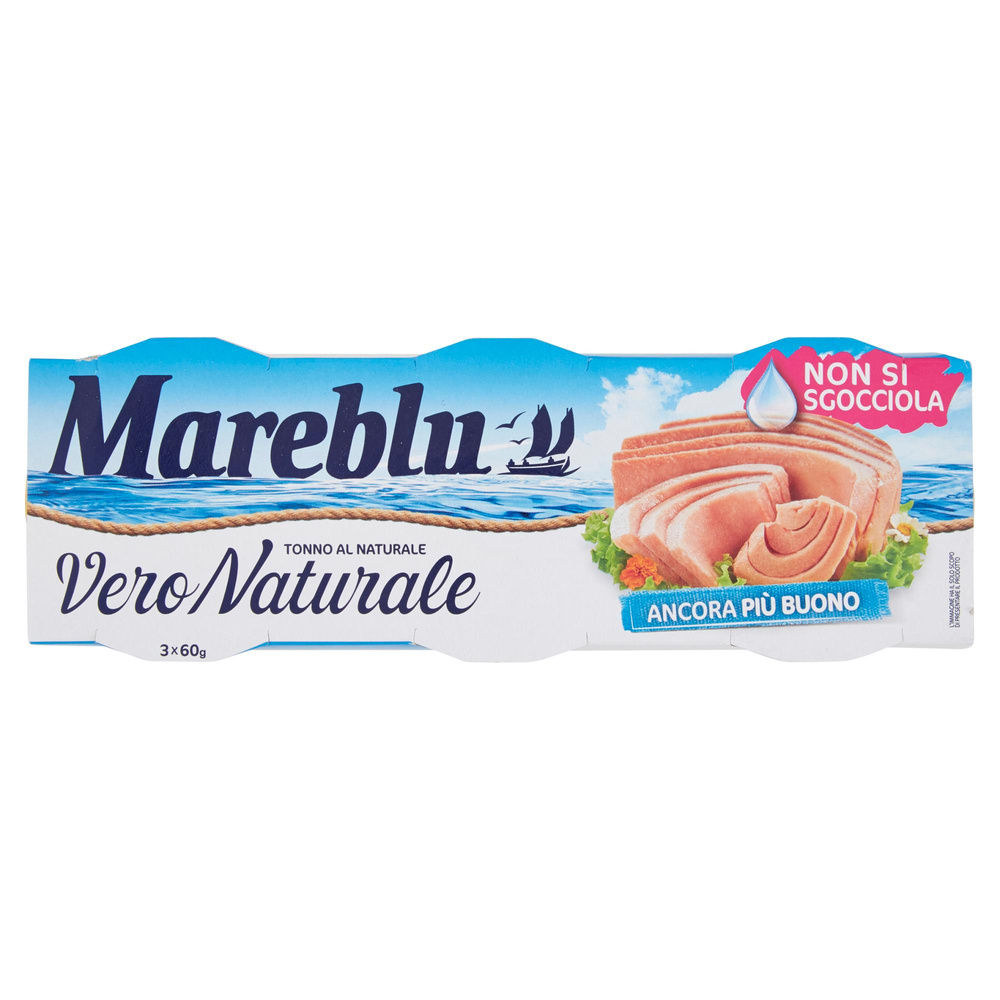 TONNO MAREBLU VERONATURALE 3X60 - 3