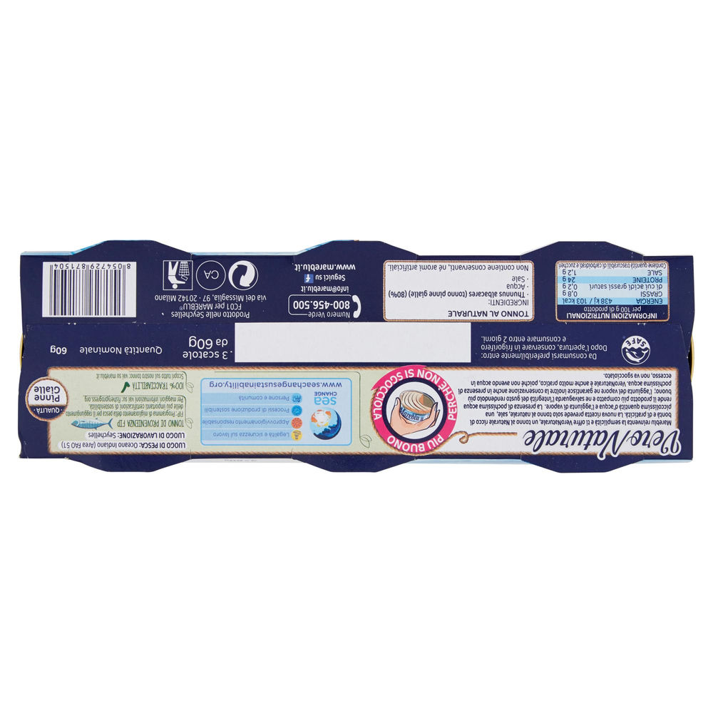 TONNO MAREBLU VERONATURALE 3X60 - 1