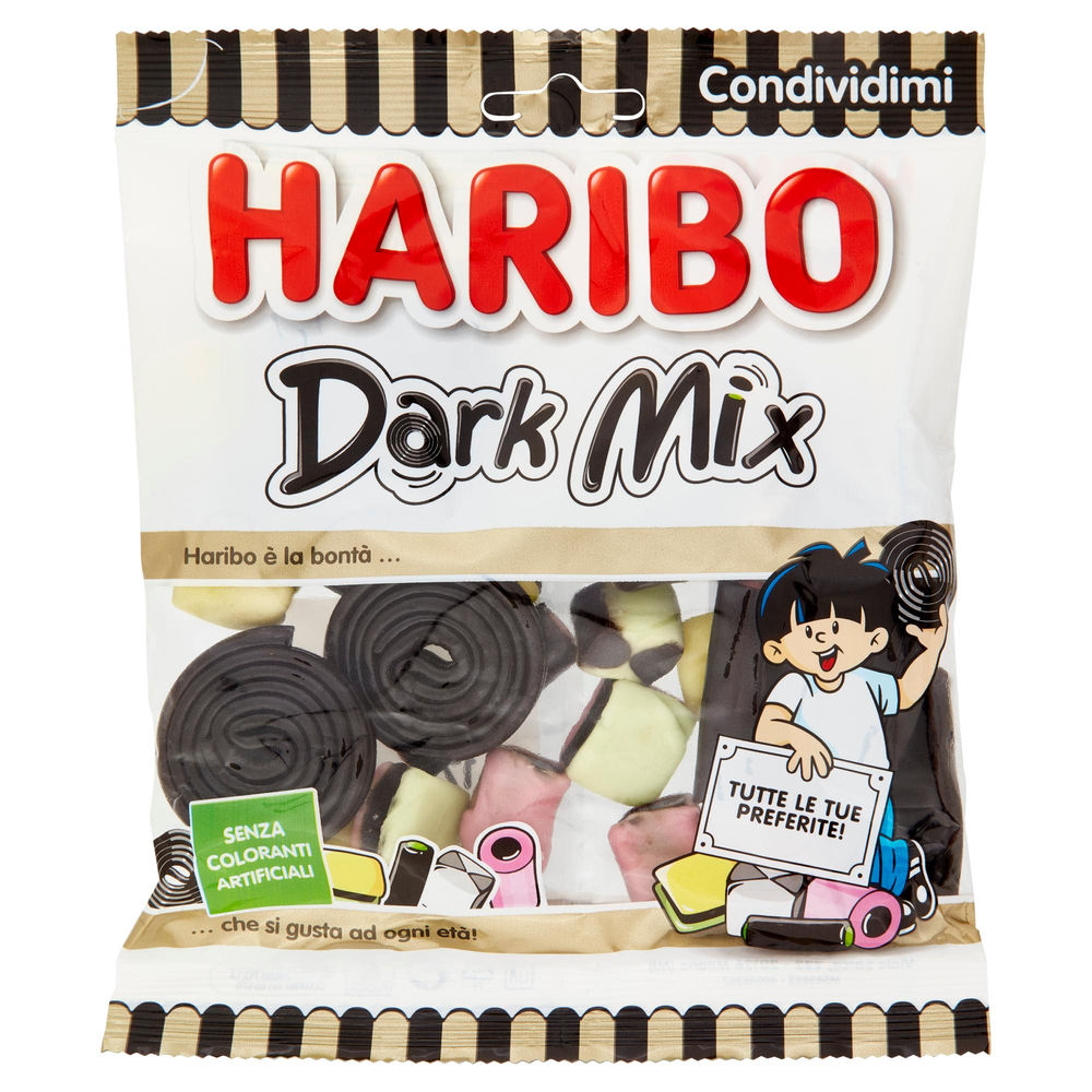 DARK MIX HARIBO BUSTA G 175 - 0